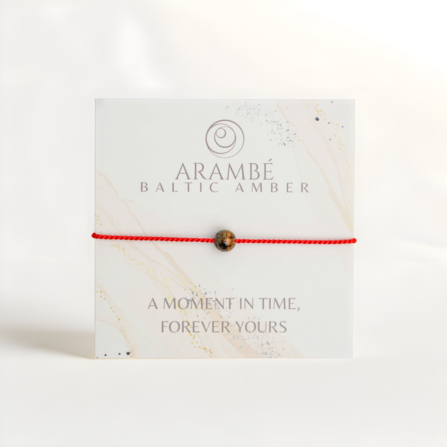 Crimson Forest Bracelet